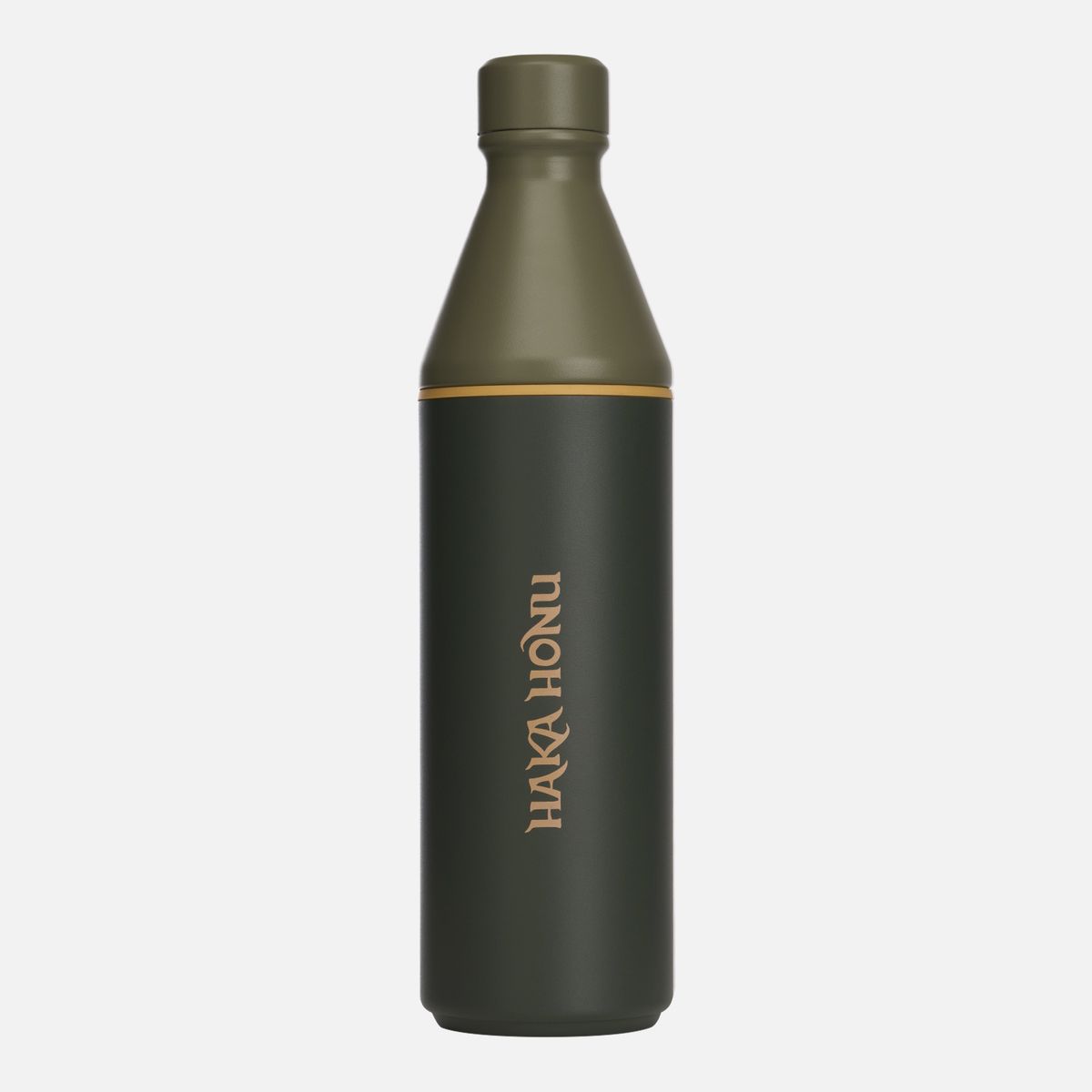 HAKA HONU - Botella Empinao Verde Militar Haka Honu