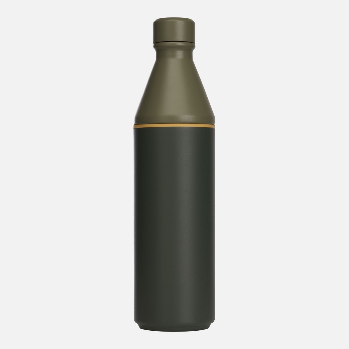 HAKA HONU - Botella Empinao Verde Militar Haka Honu