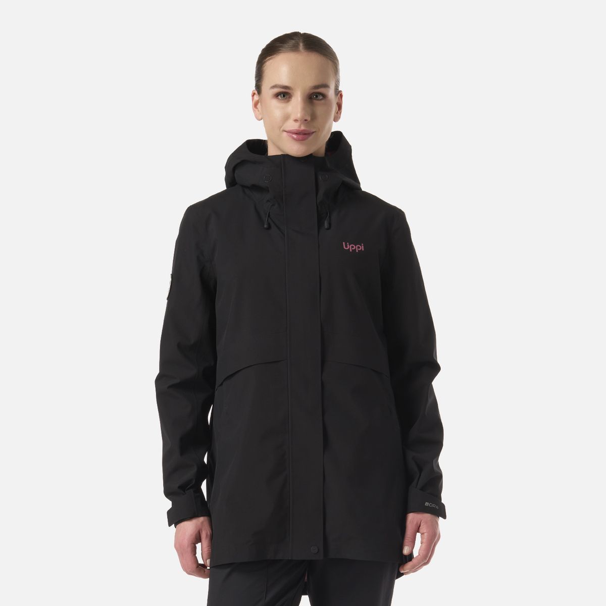 LIPPI - Chaqueta Mujer Winterfury B-Dry Jacket Negro Lippi
