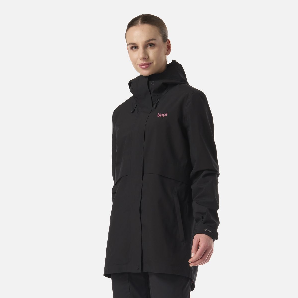 LIPPI - Chaqueta Mujer Winterfury B-Dry Jacket Negro Lippi