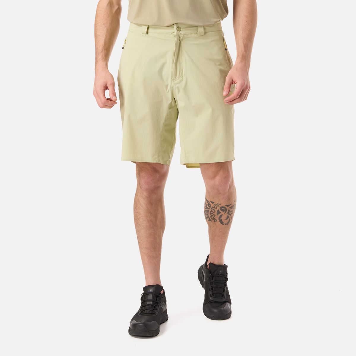LIPPI - Short Hombre Air Q-Dry Shorts Verde Manzana Lippi