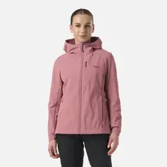 LIPPI - Chaqueta Mujer Wind-Trek Softshell Jacket Rosa Oscuro