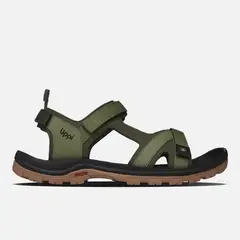 LIPPI - Sandalia Hombre Go Out Verde