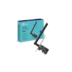 TP LINK - Tarjeta De Red Wifi Adaptador Pci Express Tp-link T2e Doble Banda