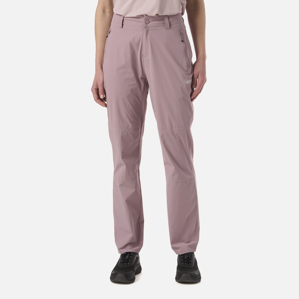 LIPPI - Pantalón Mujer Air Q-Dry Pants Malva Oscuro Lippi
