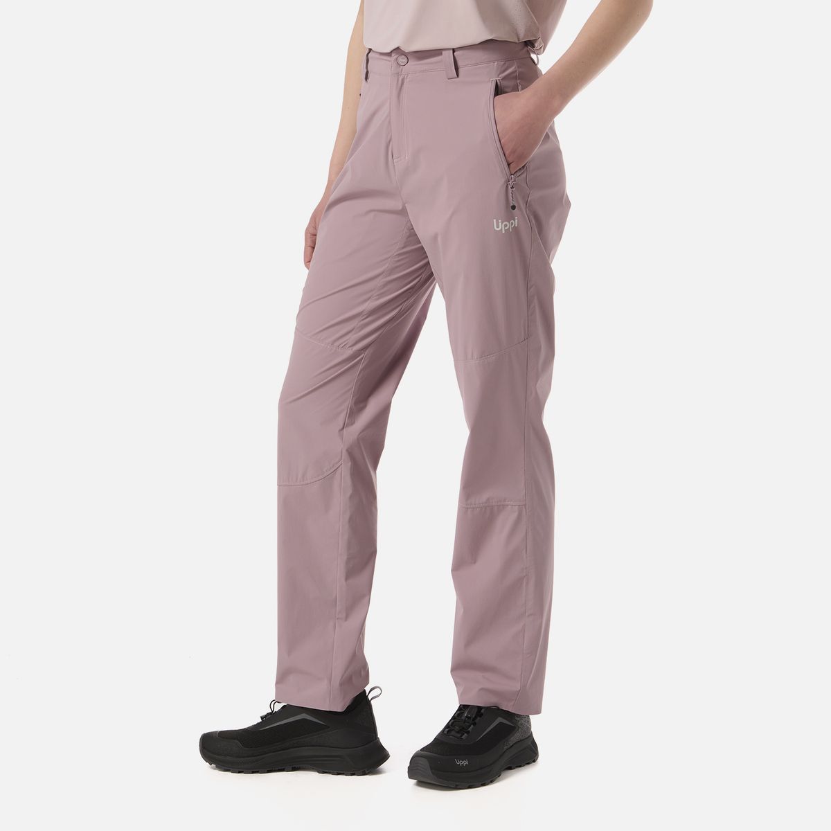 LIPPI - Pantalón Mujer Air Q-Dry Pants Malva Oscuro Lippi