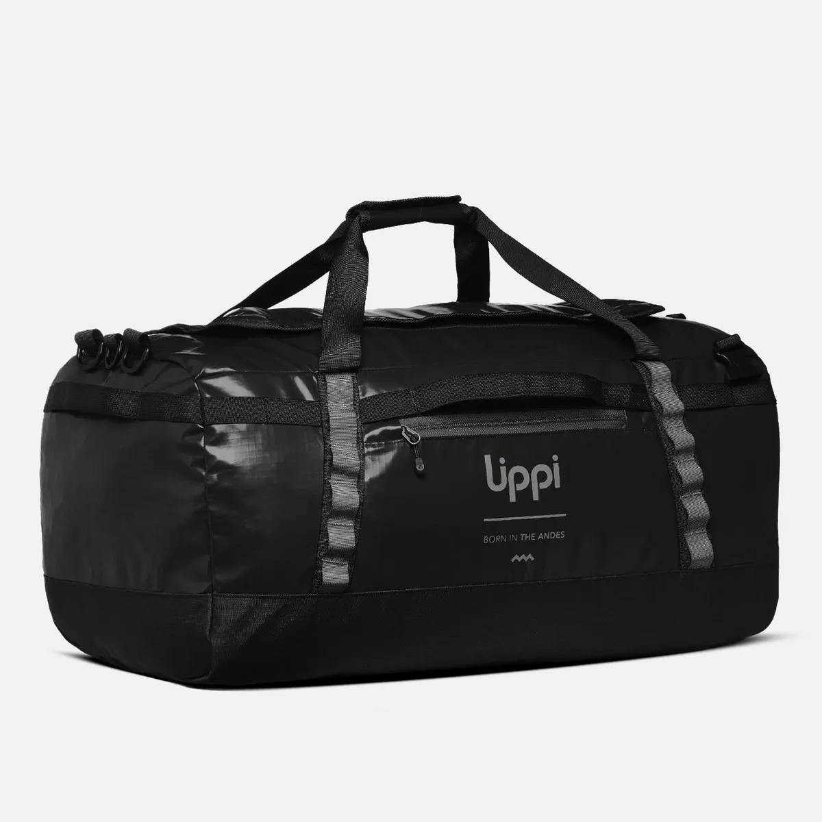 LIPPI - Bolso Venture Duffle 100L Negro Lippi.