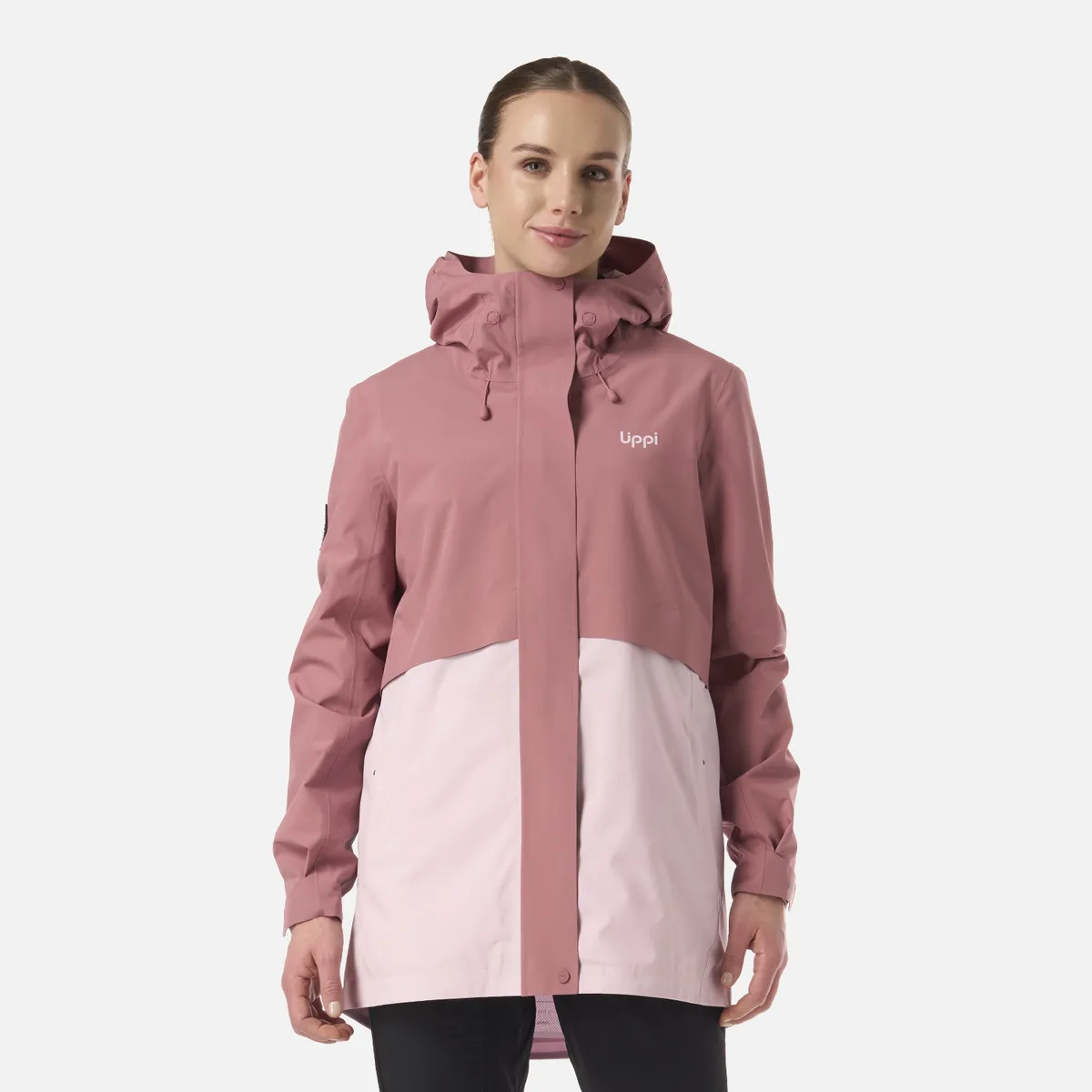 LIPPI - Chaqueta Mujer Winterfury B-Dry Jacket Rosa Oscuro Lippi