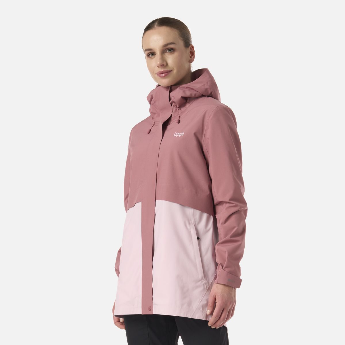 LIPPI - Chaqueta Mujer Winterfury B-Dry Jacket Rosa Oscuro Lippi