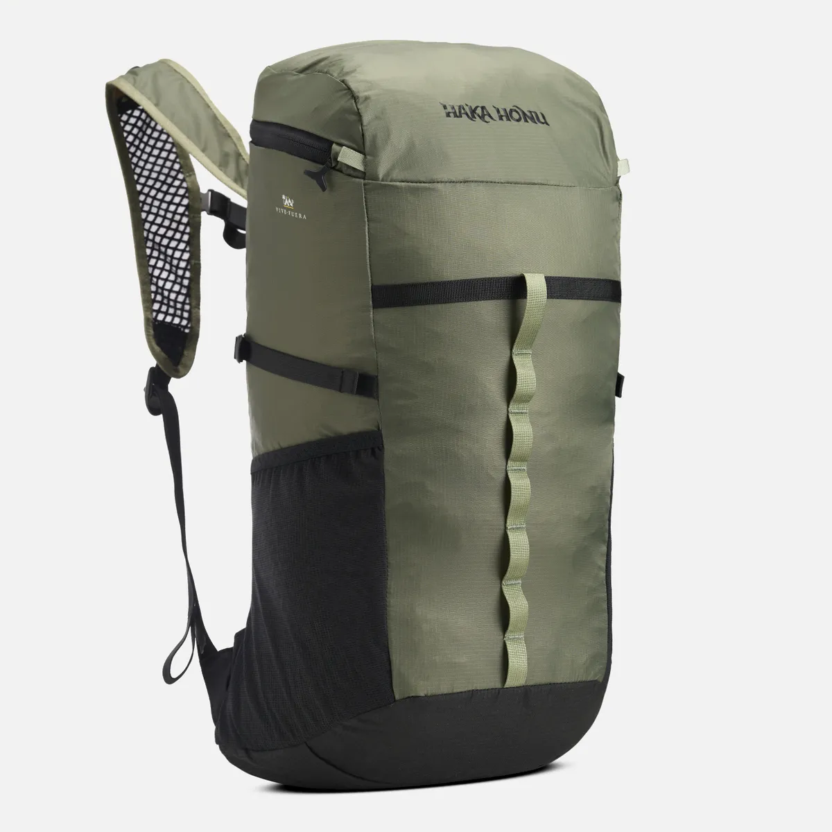 HAKA HONU - Mochila Peso Pluma 25L Verde Haka Honu