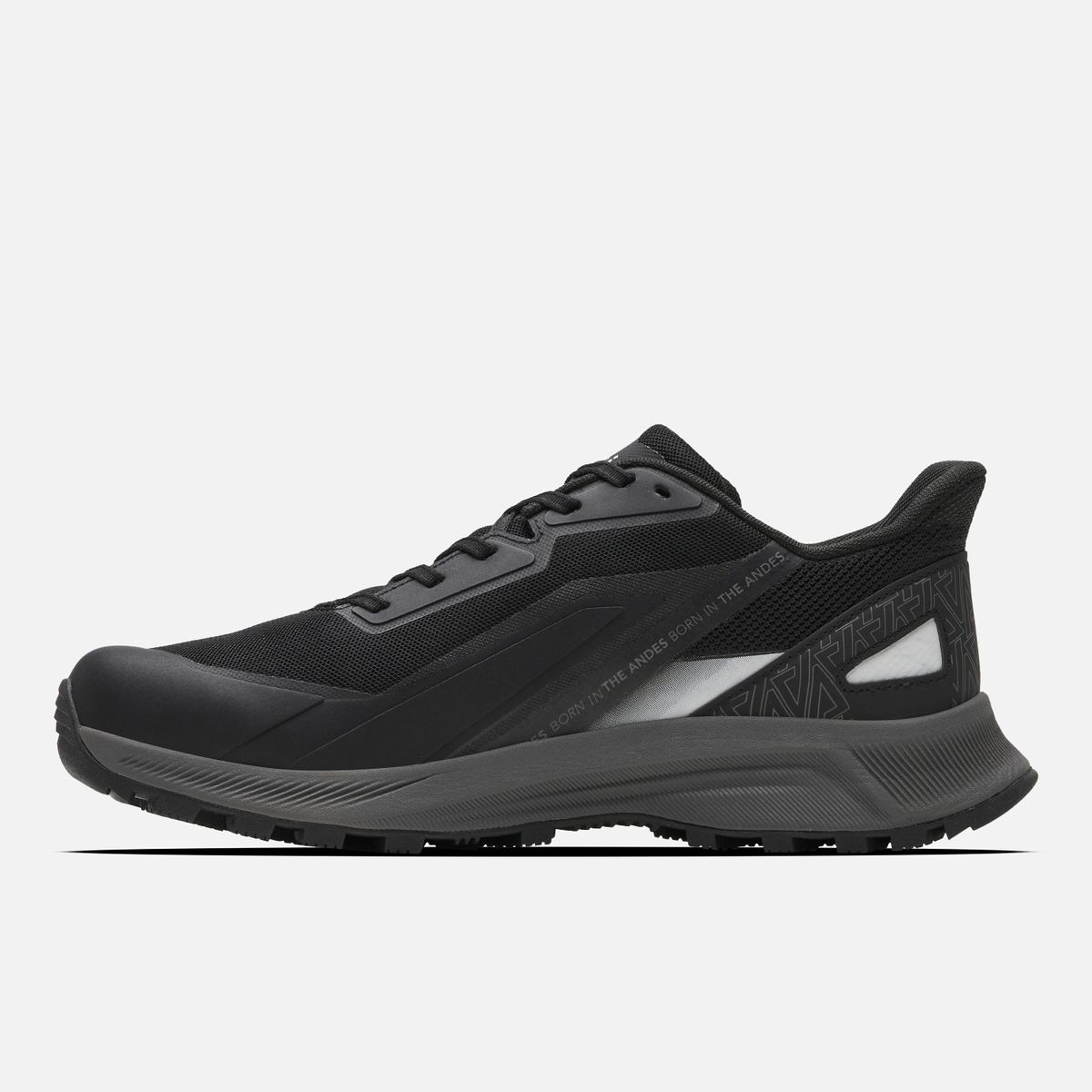 LIPPI - Zapatilla Hombre Moon Trail Negro Lippi