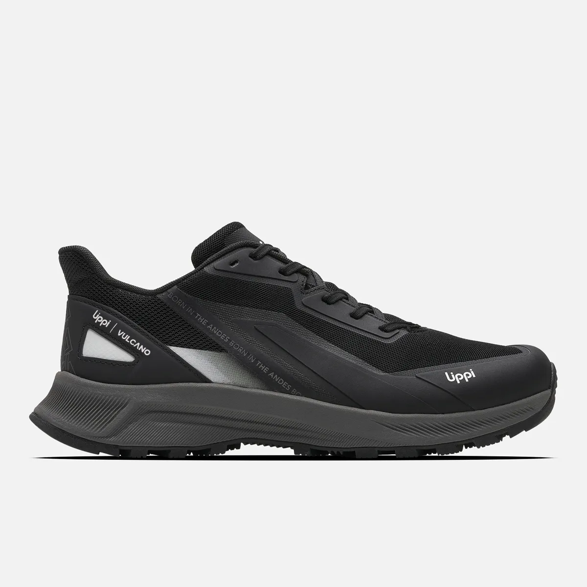LIPPI - Zapatilla Hombre Moon Trail Negro Lippi