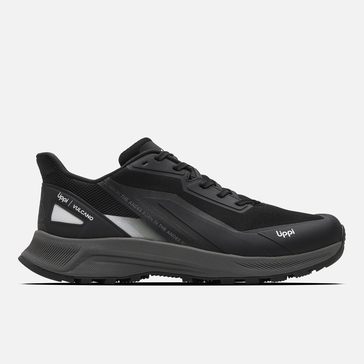 LIPPI - Zapatilla Hombre Moon Trail Negro Lippi