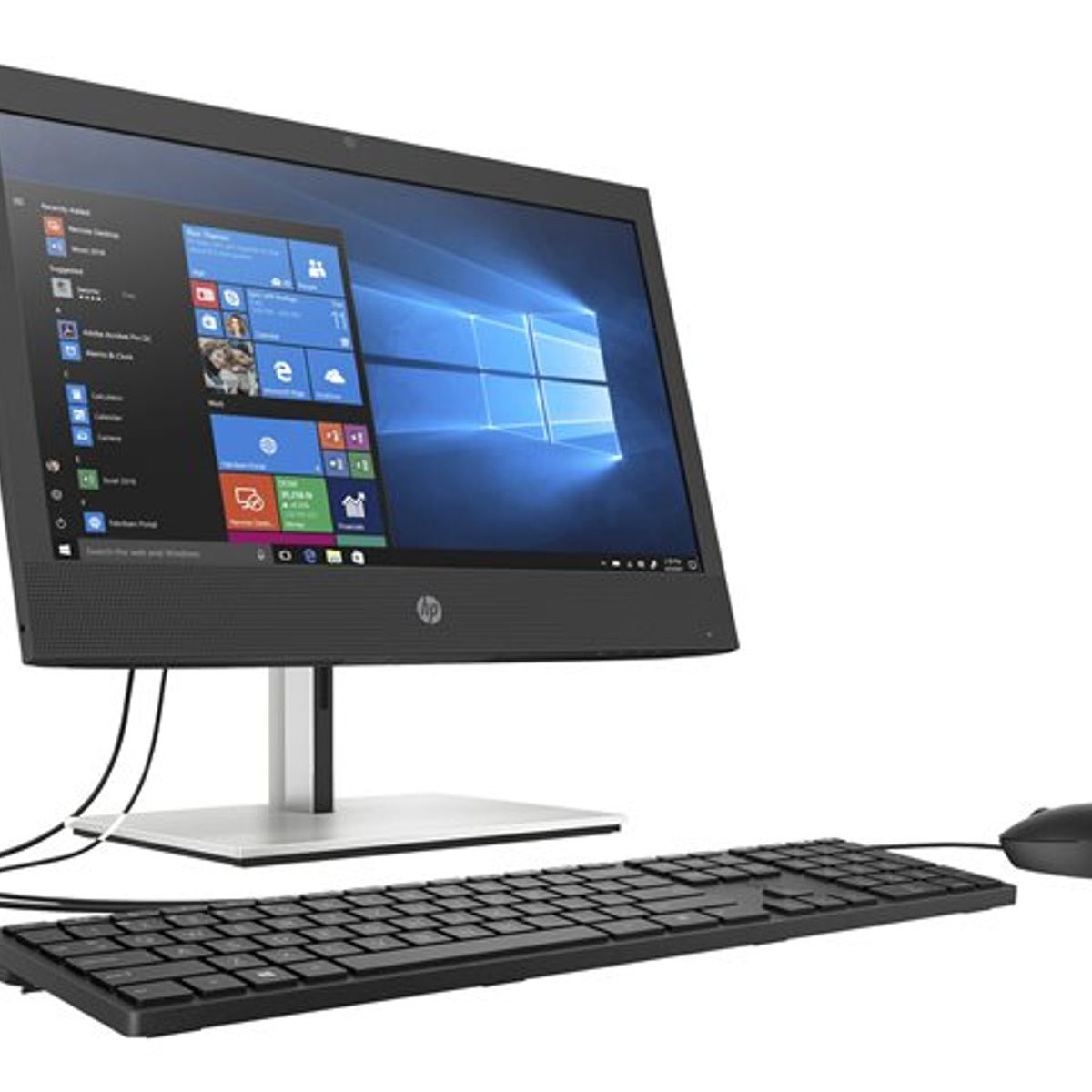 HP - All in One HP ProOne 400 G6, Intel Core i7-10700, 23.8", 16GB/1TB HDD AiO TS PC