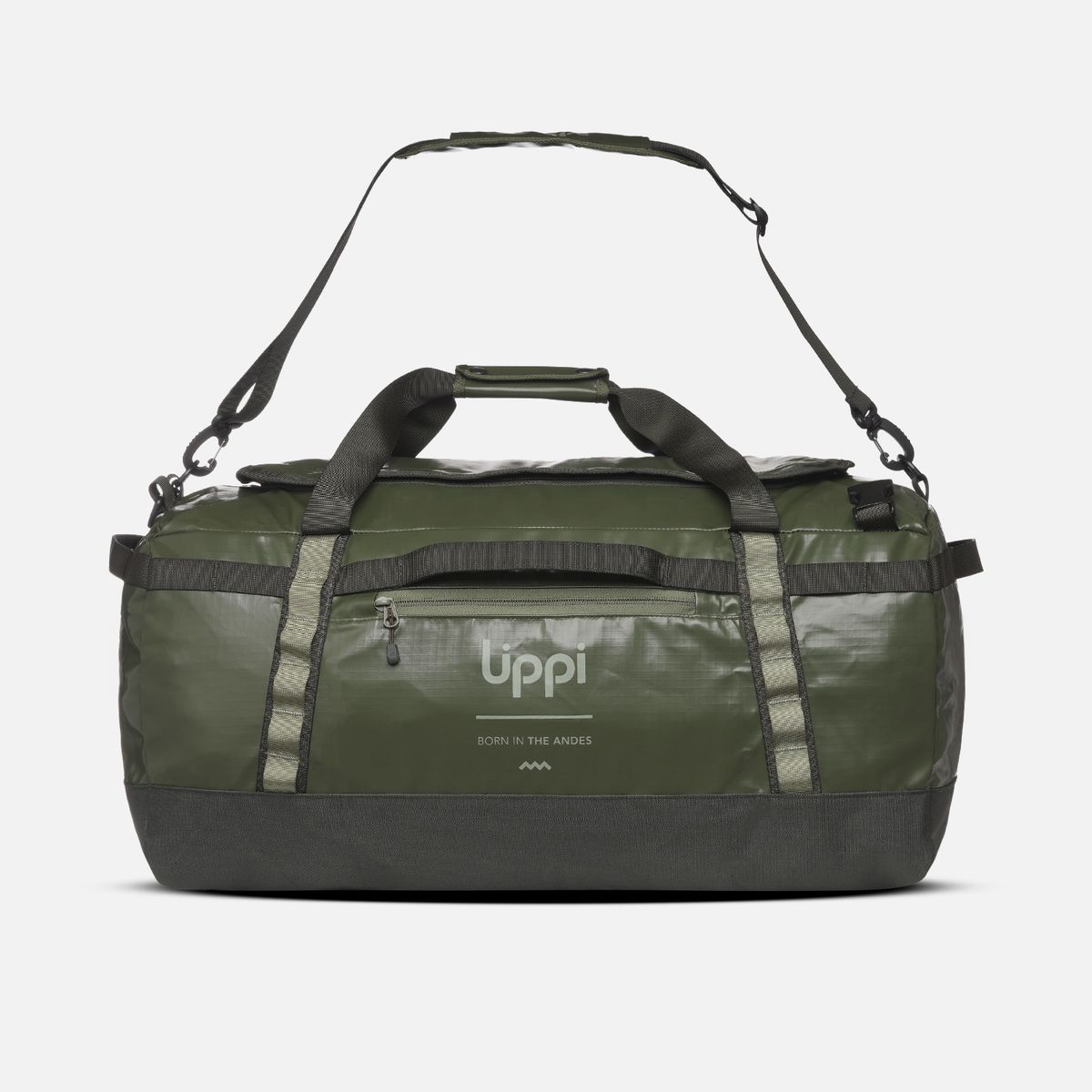 LIPPI - Bolso Venture Duffle 70L Verde Militar Lippi