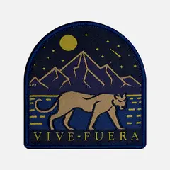 HAKA HONU - Parche Unisex Woven Patch Azul