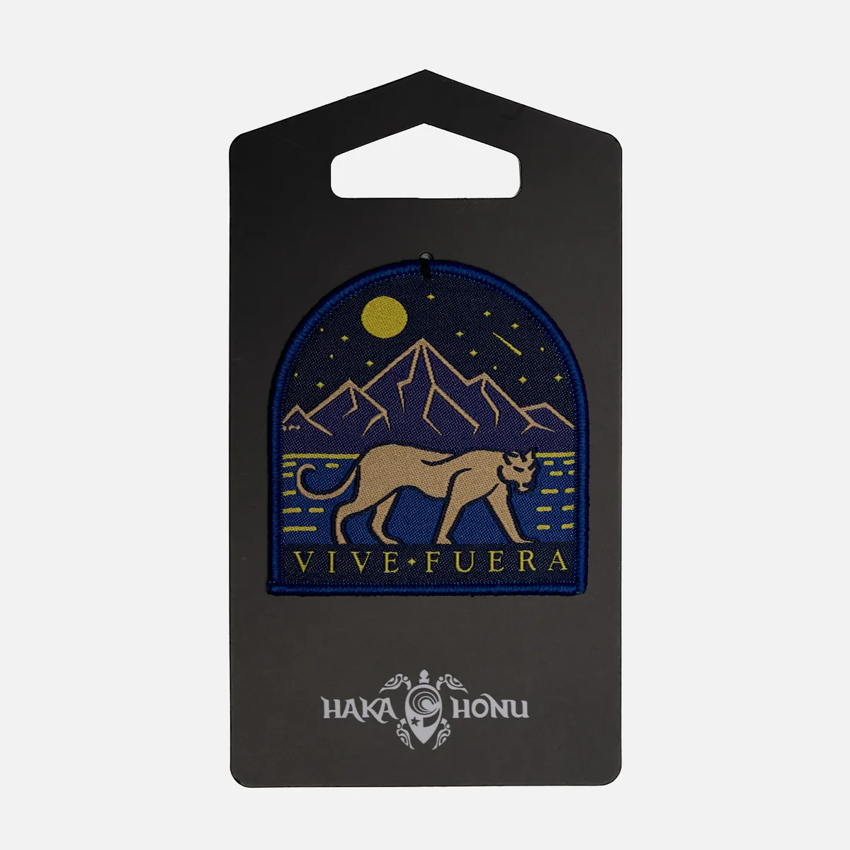 HAKA HONU - Parche Unisex Woven Patch Haka Honu Azul Haka Honu