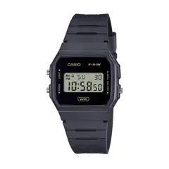 CASIO - Reloj Digital Unisex F-91WB-8A