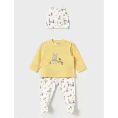 MAYORAL - Conjunto enterito en 2 piezas + gorro