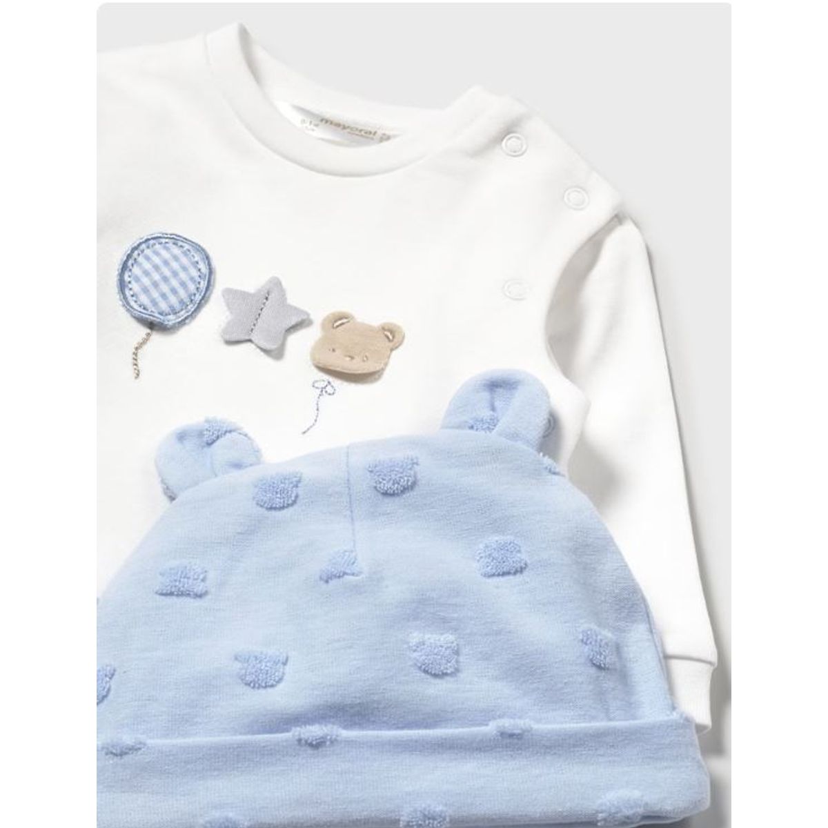 MAYORAL - Conjunto enterito en 2 piezas + gorro