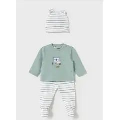 MAYORAL - Conjunto enterito en 2 piezas + gorro