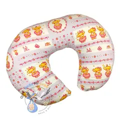 GENERICO - Cojin de Lactancia para Bebés Lila Osita