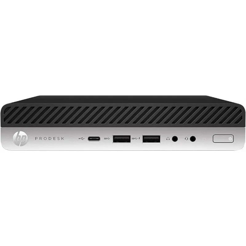 HP - HP ProDesk 600 G4, Intel Core i5-8500T, 8GB/256GB SSD SFF PC	3