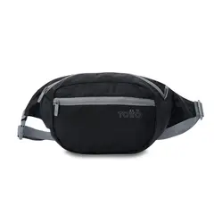 TOTTO - Banano de Viaje Plegable Orbit 2 Negro