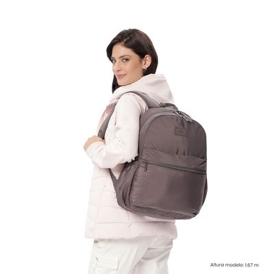 Imagen 2 del producto Mochila Ejecutiva Notebook 13 Aynatto 20 Café Mujer
