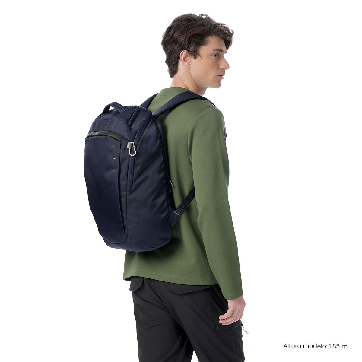 TOTTO - Mochila Ejecutiva Notebook 16 Daytona Azul Hombre Totto