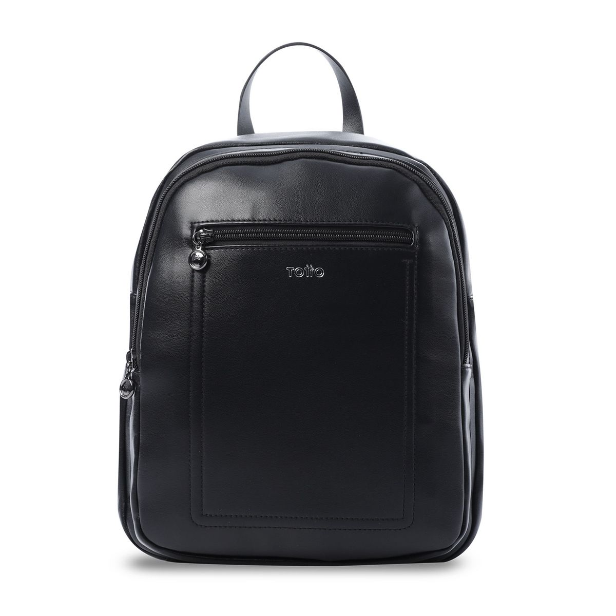 TOTTO - Mochila Universitario de moda Style 2 Negro Mujer Totto