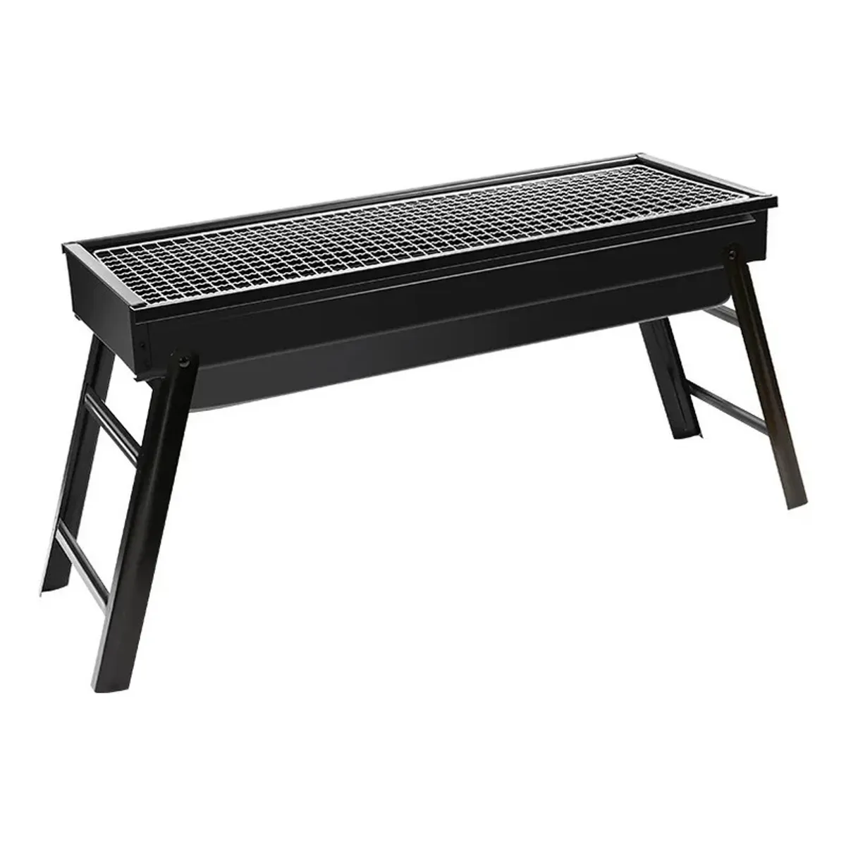 GENERICO - Parrilla De Carbón Portátil Plegable Para Asado