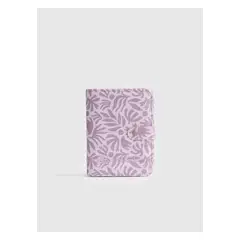 LOUNGE - Porta Pasaporte Mujer Estampado