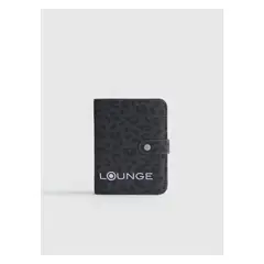 LOUNGE - Porta Pasaporte Mujer Estampado