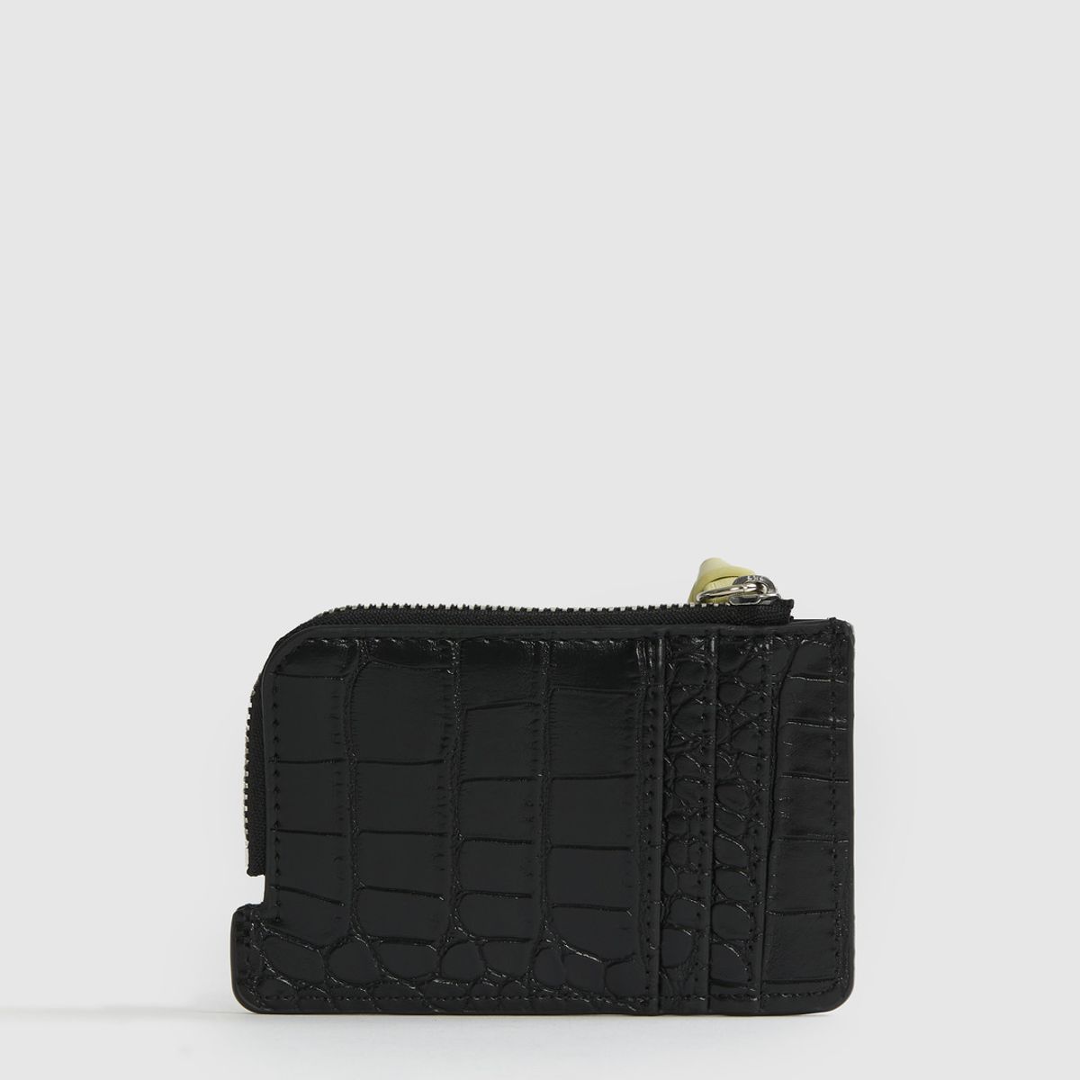 LOUNGE - Tarjetero Croco Puller LOUNGE