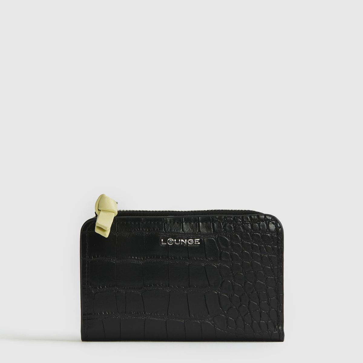 LOUNGE - Billetera Mediana Croco LOUNGE
