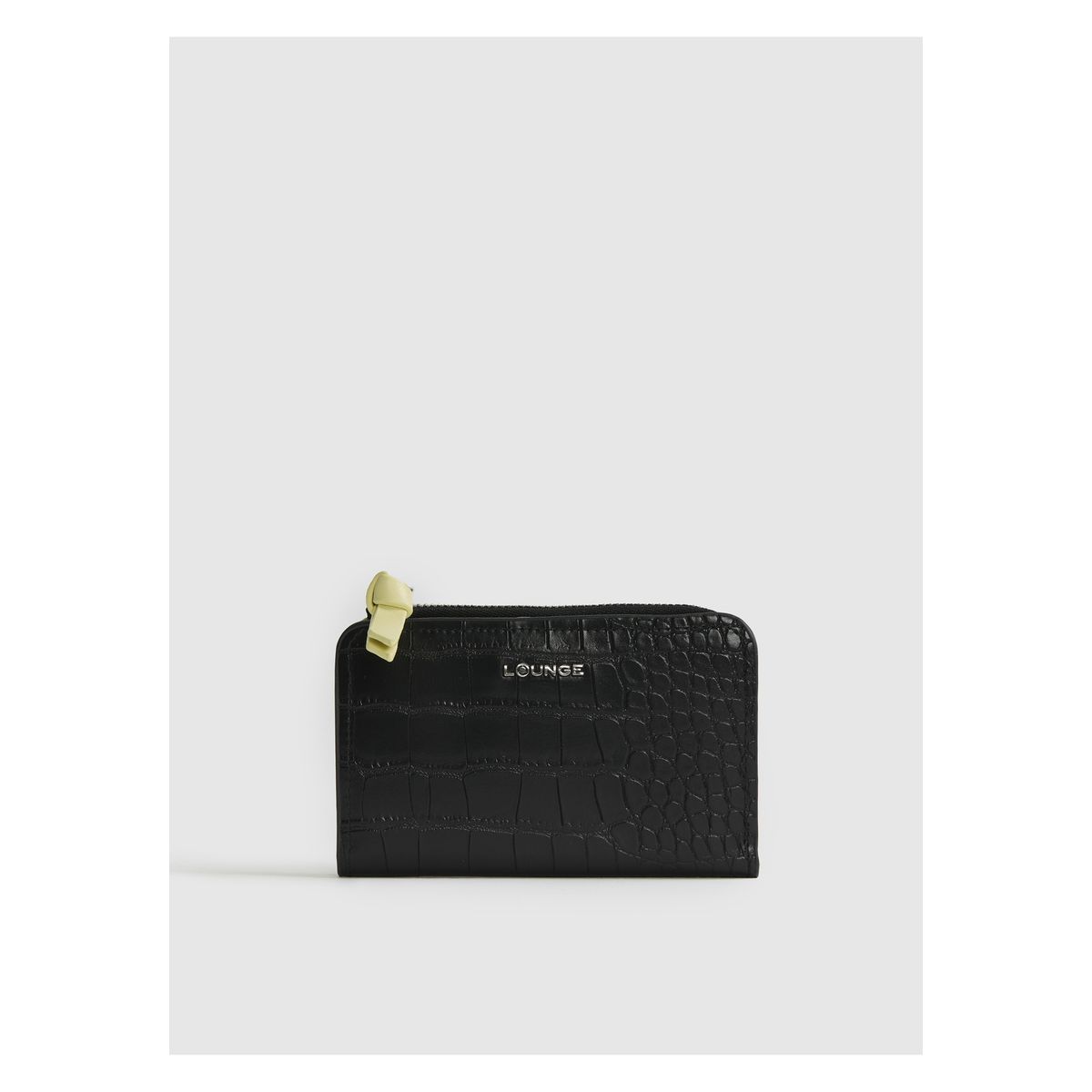 LOUNGE - Billetera Mediana Croco LOUNGE