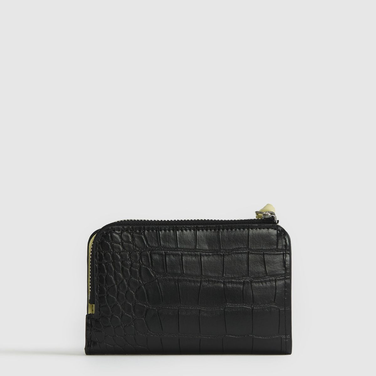 LOUNGE - Billetera Mediana Croco LOUNGE