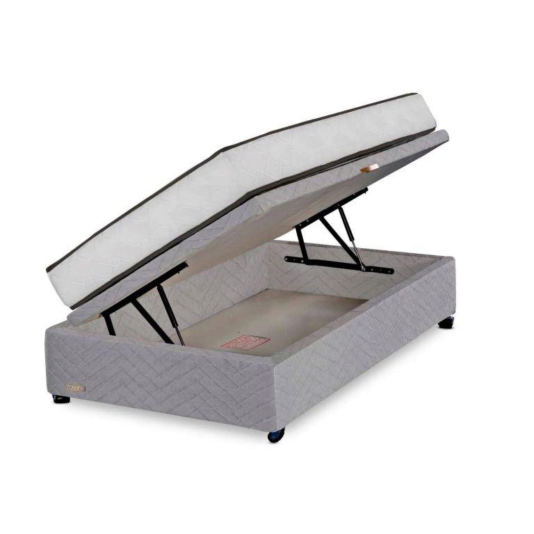 Cama Baul New Simple 1 Plaza