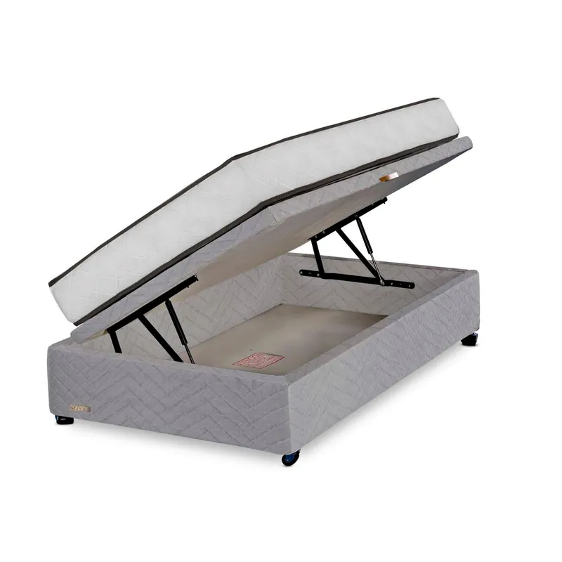 FLEX - Cama Baúl New Simple 1 Plaza