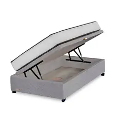 FLEX - Cama Baúl New Simple 1 Plaza