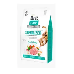 BRIT CARE - Gato sterilized urinary health 7kg