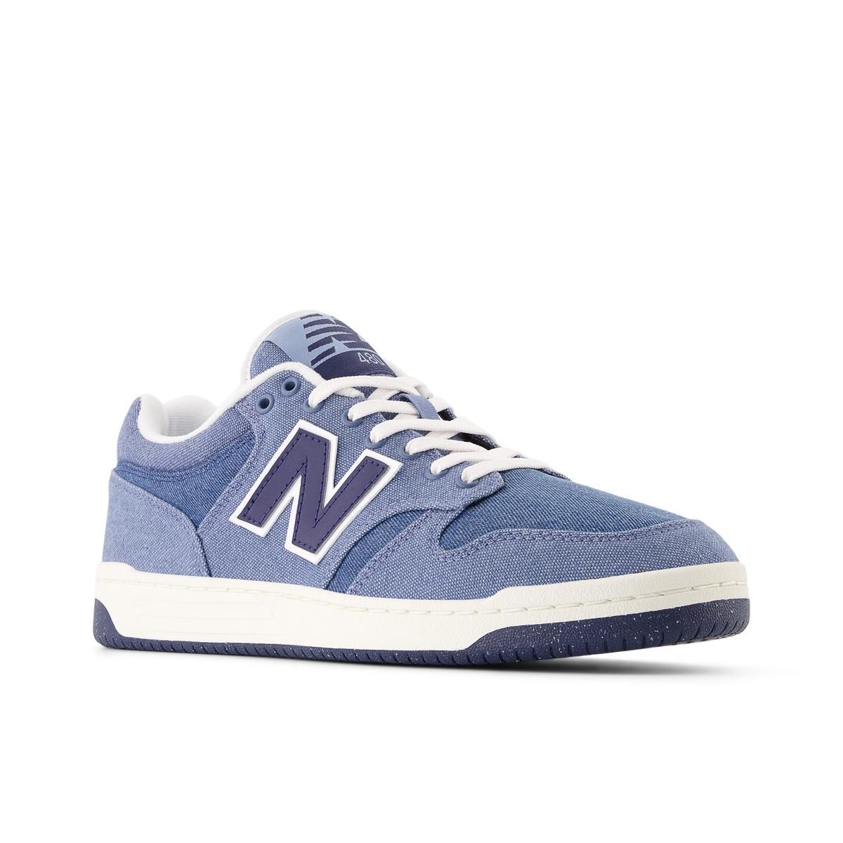 NEW BALANCE - Zapatillas Urbanas Hombre New Balance 480 Azul Claro
