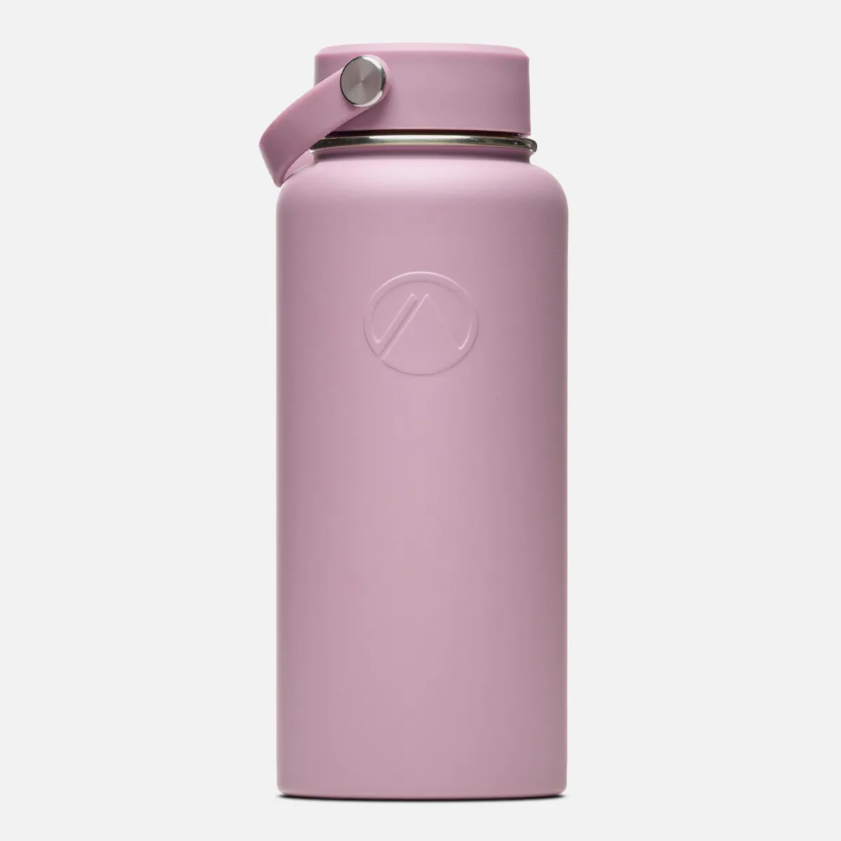 LIPPI - Botella Light Steel Wide Top Bottle 950 ML Rosa Oscuro Lippi