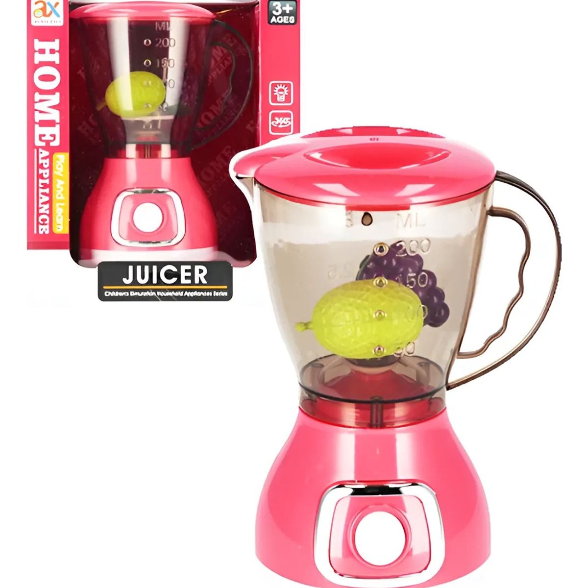 GENERICO - Juguera De Juguete De Cocina Aparatos De Juego Licuadora