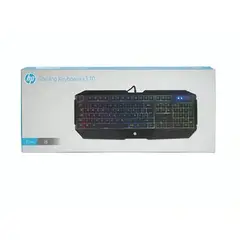 HP - TECLADO GAMER RGB K110