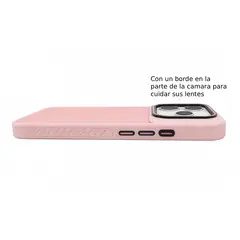 JOIGO - Carcasa Antigolpes Matte Borde Color Para iPhone 17 Pro Marrón
