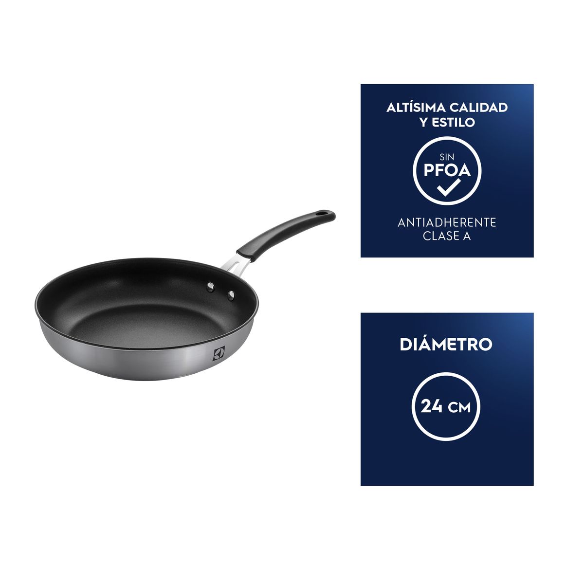 ELECTROLUX - Sartén Antiadherente 24 cm Electrolux