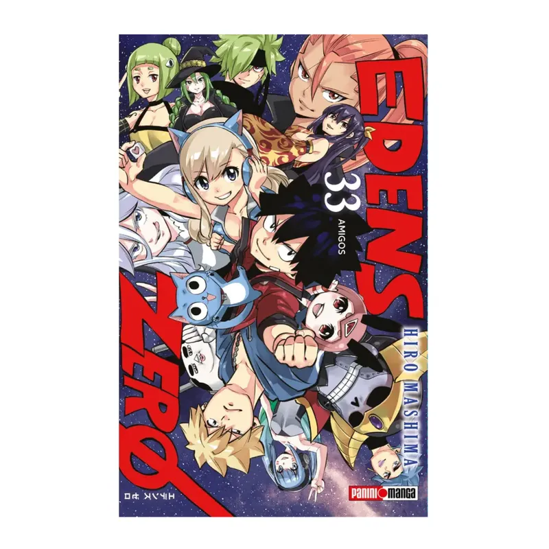 PANINI CHILE - Edens Zero N°33