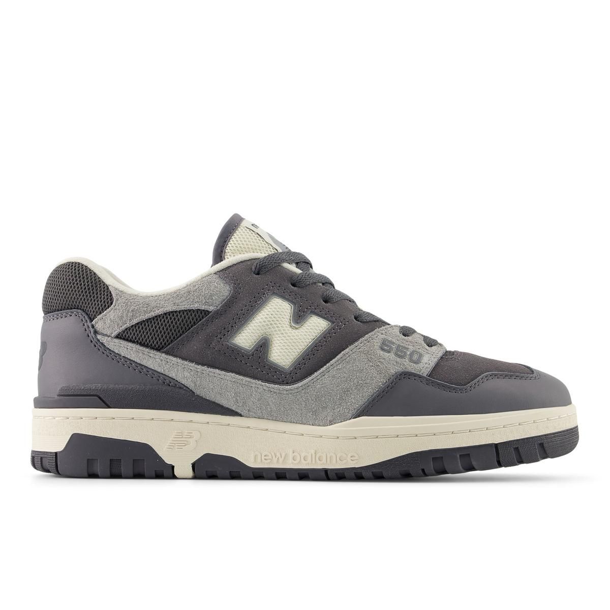 NEW BALANCE - Zapatillas Urbanas Hombre New Balance 550 Gris
